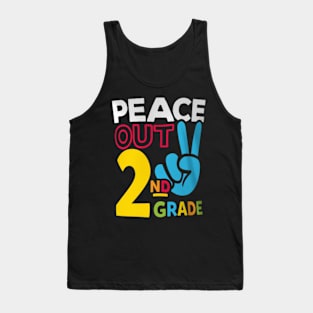 2nd Grade  of School Teacher Girl Boy Tank Top